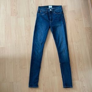 Hudson Barbara high rise skinny size 24
